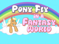 Jeu Poney volant dans un monde fantastique en ligne