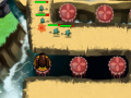 Jeu Défense de tour : Attaque des poissons en ligne