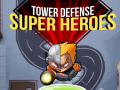 Jeu Tower Defense : Super Héros en ligne