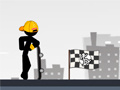Jeu Stickman Skate 360 Ville Épique en ligne