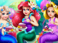 Jeu Fête d'anniversaire de sirène en ligne