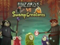 Jeu Magiciens contre créatures des marais en ligne