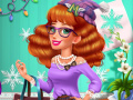 Jeu Mode d'Hiver de Jessie en ligne