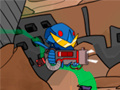 Jeu Attaque sur Gros Bonhomme en ligne