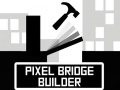 Jeu Constructeur de ponts en pixel en ligne