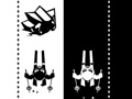 Jeu Défi de Ski Noir et Blanc en ligne