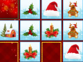 Jeu Correspondance de Cartes de Noël en ligne