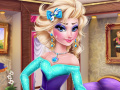 Jeu Tenues de fête de la Reine des Neiges en ligne
