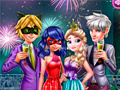 Jeu Fête du Nouvel An en Couples en ligne
