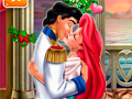 Jeu Le Baiser sous le Gui de la Princesse Sirène en ligne