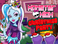 Jeu Fête de Noël Monster High en ligne