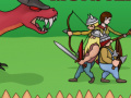 Jeu Vikings contre Monstres en ligne
