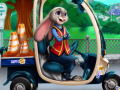 Jeu Les Filles Réparent La Voiture Du Lapin en ligne