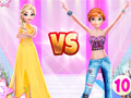 Jeu Princesses sur le podium en ligne