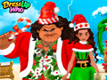 Jeu L'Arbre de Noël de Vaiana en ligne