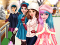 Jeu Les princesses vont patiner en ligne