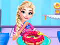 Jeu Boutique de Donuts d'Elisa en ligne