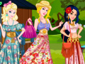 Jeu Équipe Princesse Bohémienne en ligne