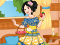 Jeu Robe en Patchwork de Blanche-Neige en ligne