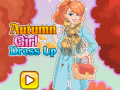 Jeu Habillage de Fille d'Automne en ligne