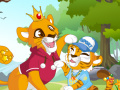 Jeu Maman et bébé tigre en ligne