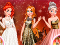 Jeu La fête étincelante des princesses en ligne