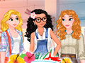 Jeu Une Nouvelle Fille au Collège des Princesses en ligne