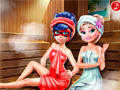 Jeu Sauna Coccinelle Réalife en ligne