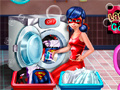 Jeu Lavage de costumes de coccinelle en ligne