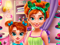 Jeu Maman Princesse de Glace: Maquillage Réel en ligne
