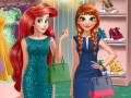 Jeu La Chambre de Habillage des Princesses en ligne