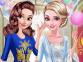 Jeu Le Bal d'Arendelle d'Anna et Elsa en ligne