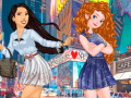 Jeu Les princesses visitent New York en ligne