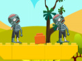 Jeu Alien Tire sur les Zombies en ligne