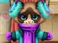 Jeu Bain de chaton en ligne