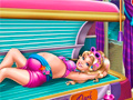 Jeu Princesse Enceinte Solarium de Bronzer en ligne