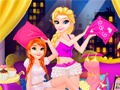 Jeu Ellie et Annie: Soirée Pyjama en ligne