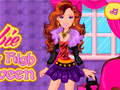 Jeu Barbie Monster High Halloween en ligne