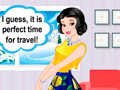 Jeu Voyage d'hiver des princesses en ligne
