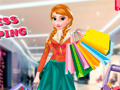 Jeu Shopping au Centre Commercial de la Princesse des Glaces en ligne
