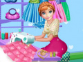 Jeu La boutique de couture d'Annie en ligne