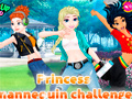 Jeu Défi Mannequin Princesse en ligne