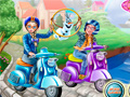 Jeu Balade en Trottinette de la Princesse en ligne