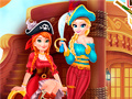 Jeu Trésor des Filles Pirates en ligne