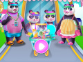 Jeu Gestionnaire de Panda en ligne