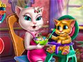 Jeu Angela : Nourrir le Tout-Petit en ligne