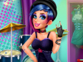 Jeu Jessie Rockstar: Maquillage Réel en ligne
