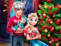 Jeu Noël en famille avec Elsa en ligne