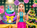 Jeu Fête d'Hiver Blondie en ligne