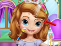 Jeu Astuces Beauté pour Petite Princesse en ligne